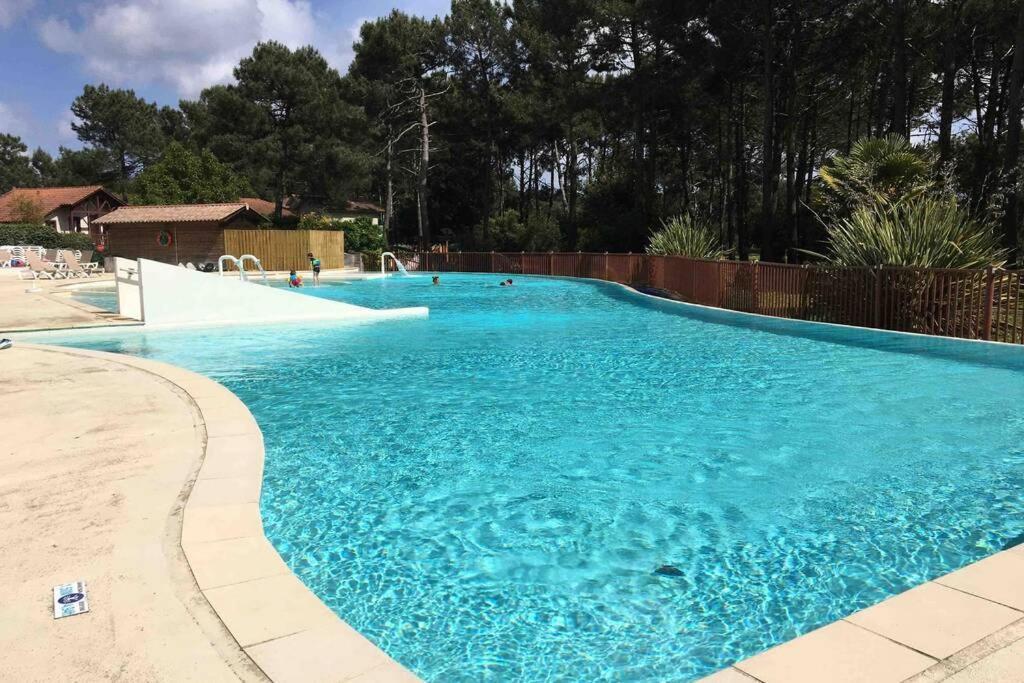 L'orée Des Pins Tropico T2 En Rdc Avec Terrasse Refait à Neuf Appartement Lacanau